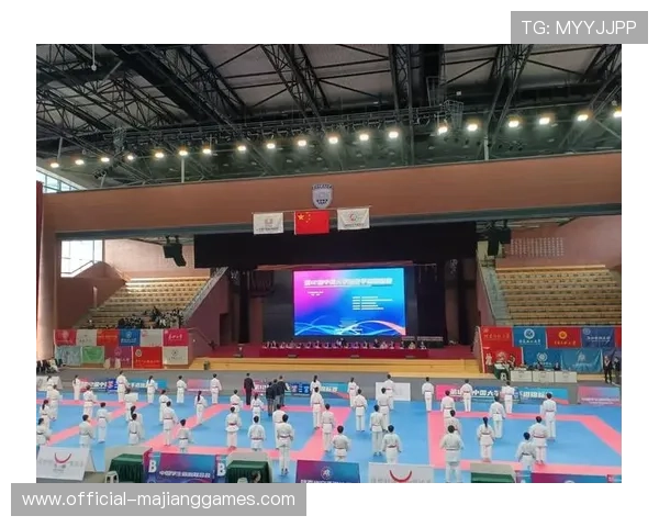 漯河市成功承办多项国际国家级空手道赛事推动城市体育文化发展 漯河市成功承办多项国际国家级空手道赛事推动城市体育文化发展